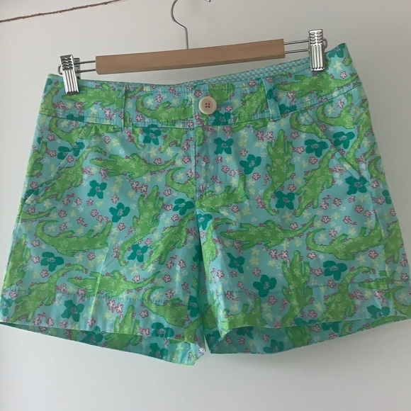 Lilly Pulitzer Callahan Alberta Alligator 2 - Picture 2 of 9